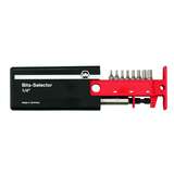 Bit Selector Set 10 Pc with Metric Hex Bits and Magnetic 1/4" Bit Holder redirect to product page